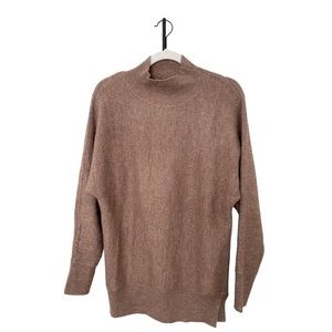 NWOT Magaschoni Mock Neck Oversized Pullover Sweater!